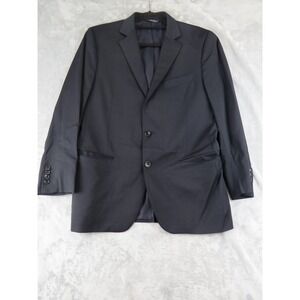 Brooks Brothers 1818 Fitzgerald Mens Navy Wool Blazer 38S Italy Estrato